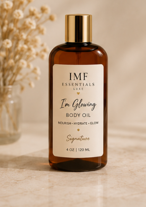 I'm Glowing Body Oil Cover Photo