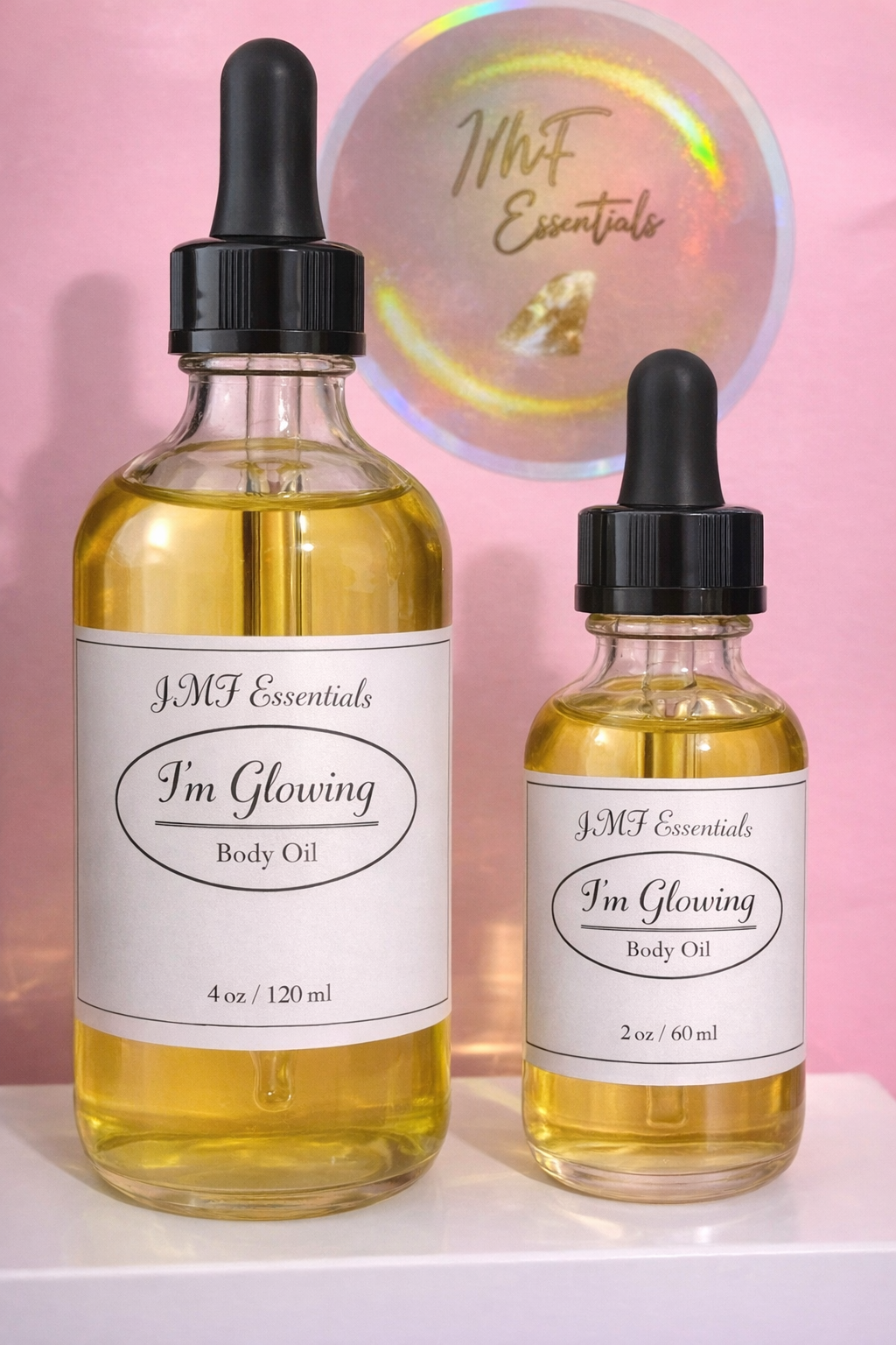 I’m glowing Body Oil