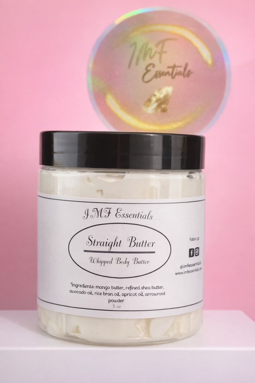 Whipped Body Butter