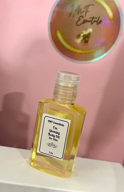 I’m glowing Body Oil