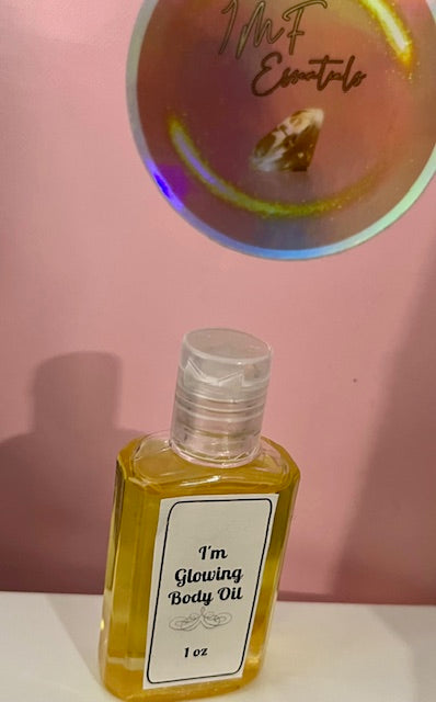 I’m glowing Body Oil