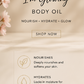 I’m glowing Body Oil