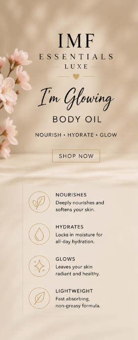 I’m glowing Body Oil